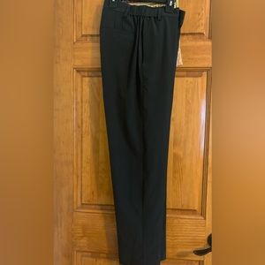 Men Slim fit dress Pants Size 30x30- in Black NWOT